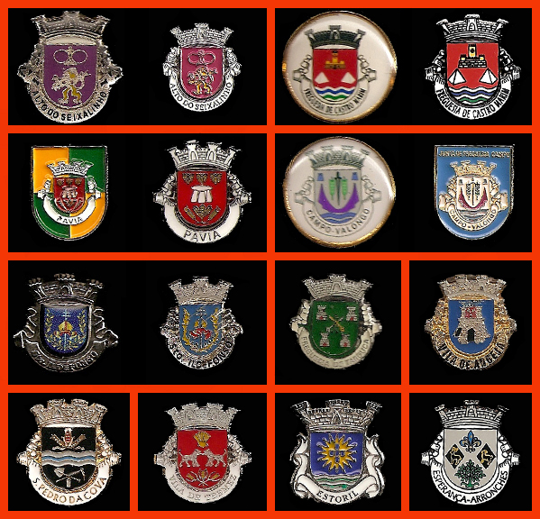 Freguesias Portuguesas 1